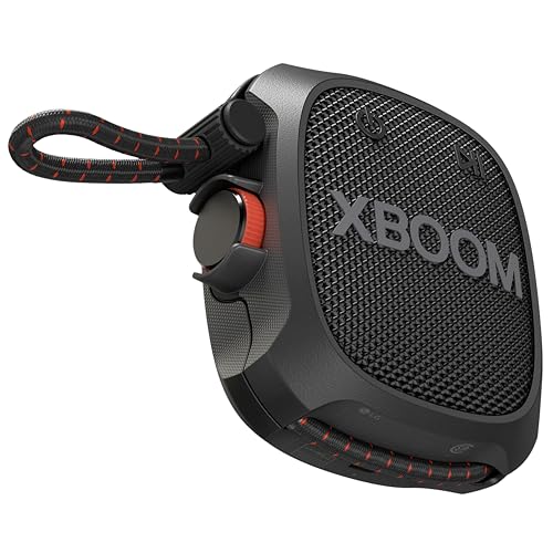 LG XG2T XBOOM Go Wireless Speaker with Powerful Sound and up to 10 HRS of Battery, Adjustable String, IP67 with Miltary Standard Durable 5 51LTJ7tIioL