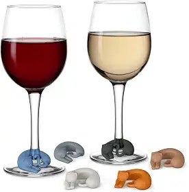 Fred & Friends SOCIAL CLIMBERS Koala Drink Markers