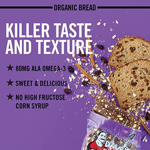 Dave'S Killer Bread 64499560 Raisin' The Roof!, Cinnamon Raisin Organic Breakfast Bread thumb #2