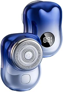 Shaver for Men Pocket USB Rechargeable Portable Cordless Trimmer Face Beard Razors Hair Trimmer Shaver Cordless Electric Shaver Lightweight Razors Electric Shaver for Men