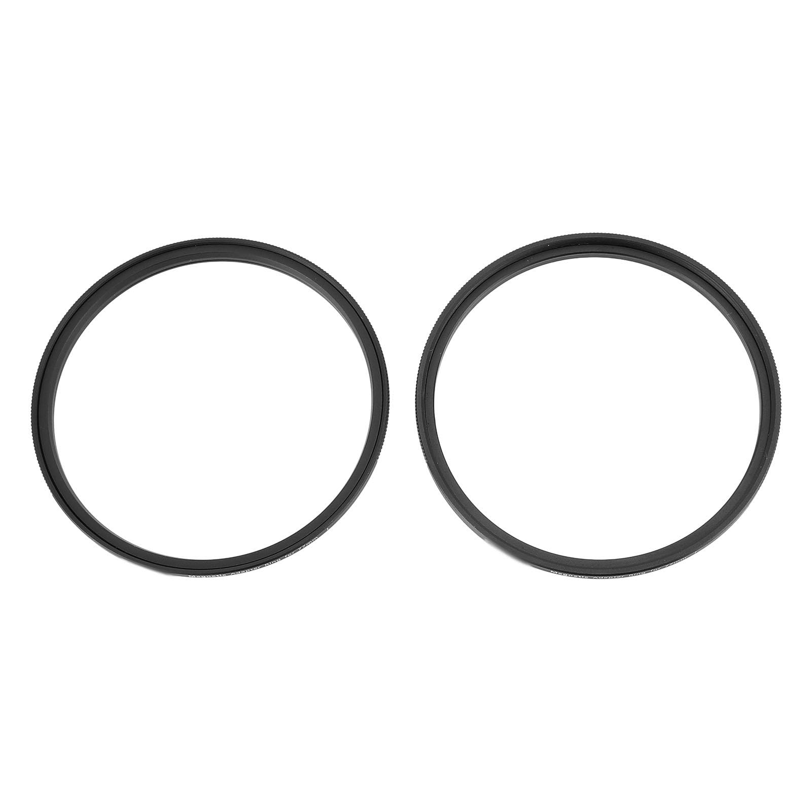 Adattatore per Anello Filtro Magnetico Filtro per Obiettivo Fotocamera con Attacco Sicuro in Lega di Alluminio da 77 Mm per la Fotografia