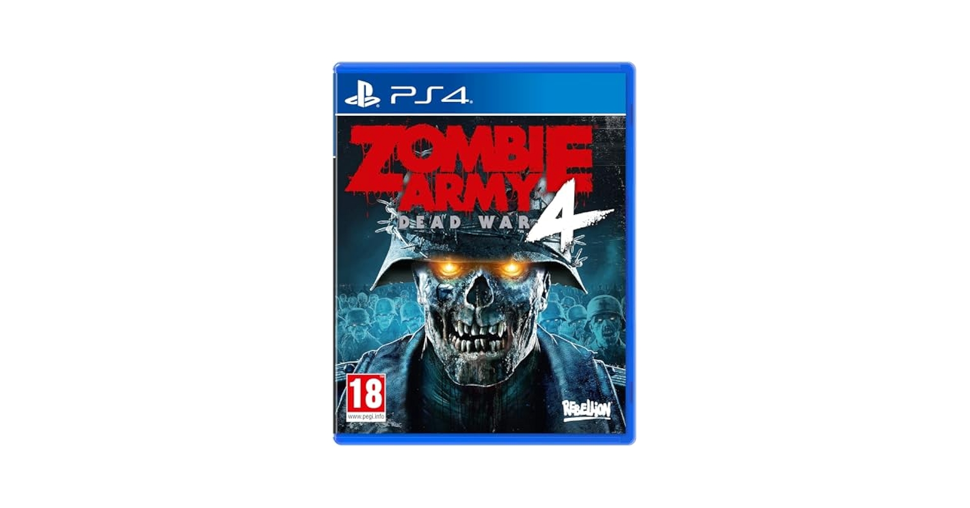 Amazon.com: Zombie Army 4: Dead War (PS4) : Video Games