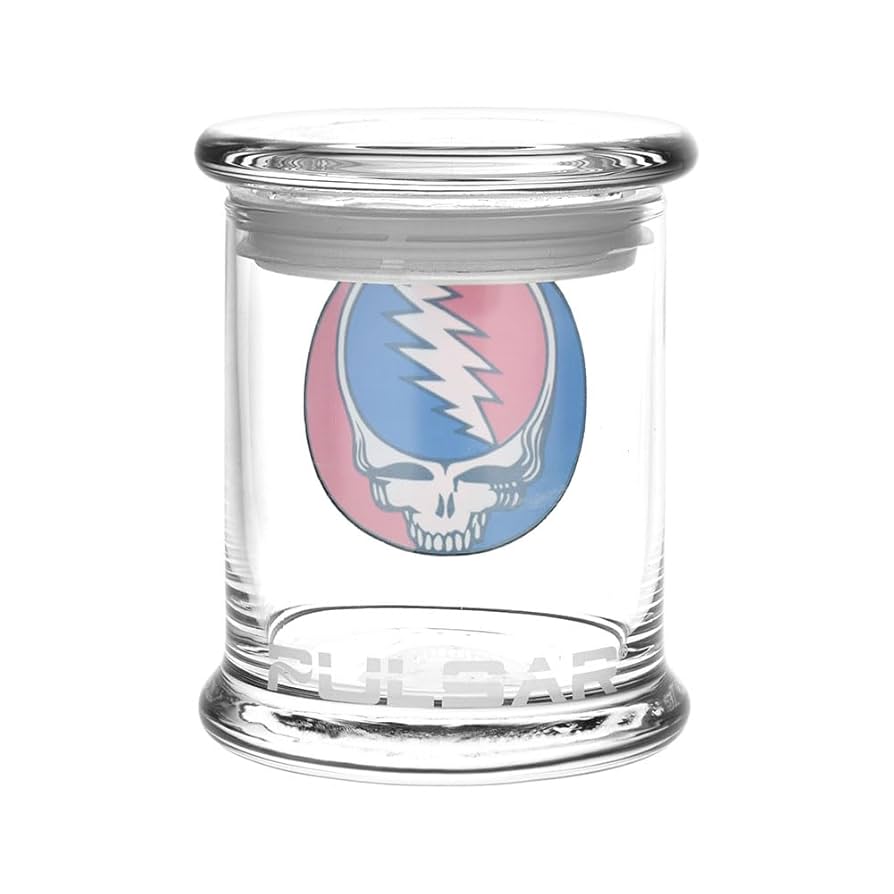 jar Amazon.com: Grateful Dead x Pulsar Pop Top Jar - Steal Your