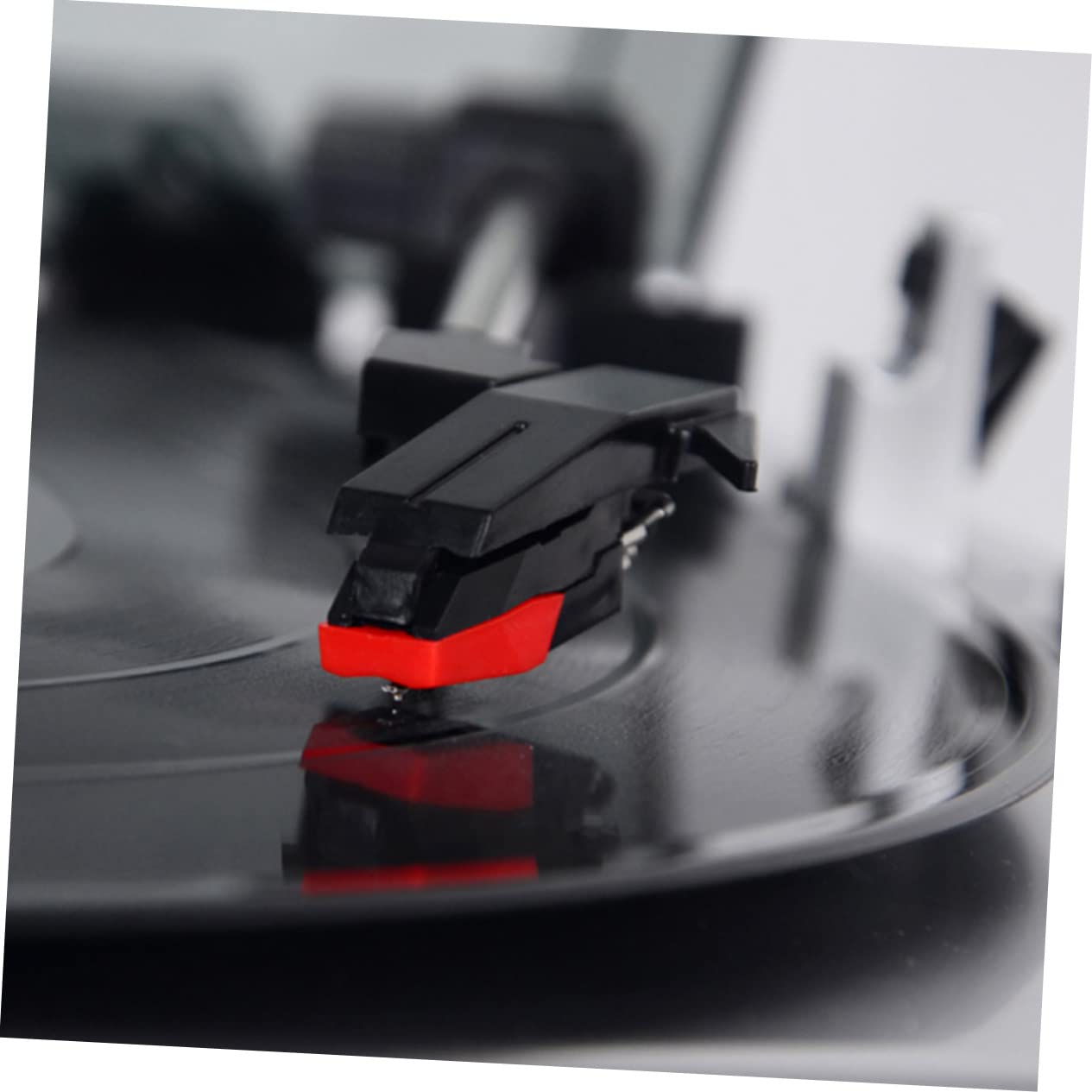HEMOTON Gramophone Record Accessories Replacement Stylus Needle Plastic Aluminum Arm