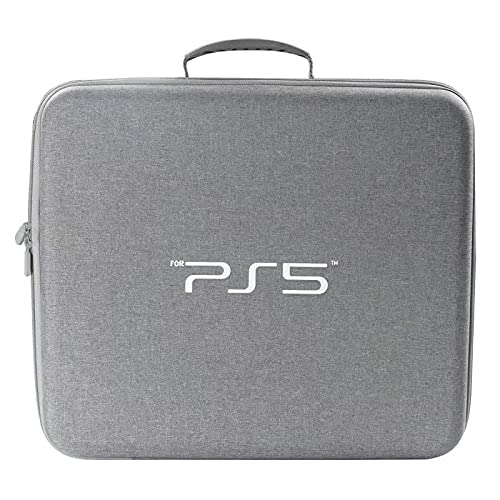 MrDeal Storage Bag for PS5, Carrying Case for PS5, Travel Bag for PS5