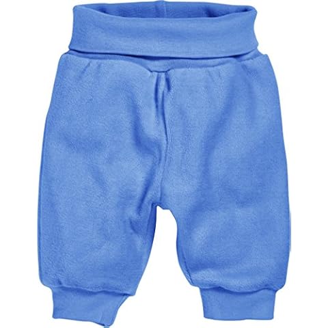 Schnizler Baby-Pumphose Nicki Uni Pantalones de Deporte, Blue 7, 80 cm Unisex niños Cover