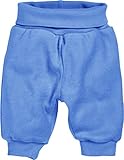 playshoes mutande per neonati nicki, pantaloni della tuta, pantaloni da jogging unisex - bambini e ragazzi, blu, 68