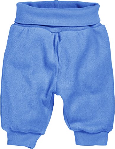Schnizler Baby-Pumphose Nicki Uni Pantalones de Deporte, Azul (Blau 7), Bebé Prematuro (Talla del Fabricante: 44) para Bebés