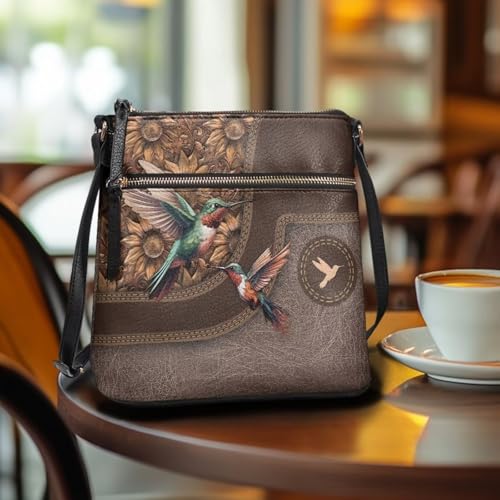 COEQINE Leather Purses For Women Large Tote Bag Bucket Bag Leather Shoulder Handbag3