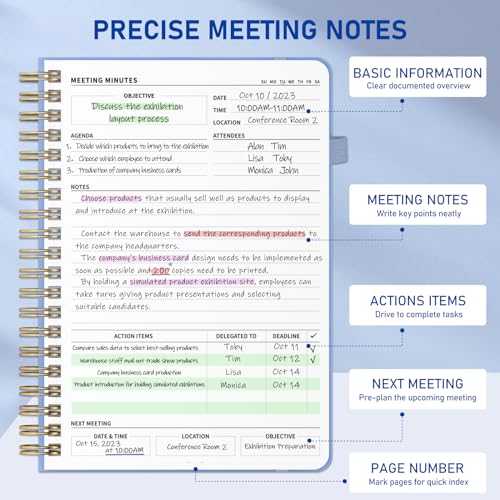Meeting Notebook - image 3