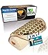 CALM ELEPHANT ORIGINAL® 2in1 Akupressur Kissen mit Wärmefunktion, Nackenrolle Nackenkissen, Kniekissen, Lagerungsrolle, Fußstütze Schreibtisch, Ideale Ergänzung zur Akupressurmatte mit Kissen, beige