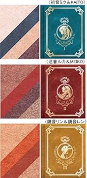 童話コスメ×初音ミク 特典付きコスメ3種セット 巡音ルカ＆MEIKO 楽天市場】M【全国送料無料】【3点セット】童話コスメx初音ミク