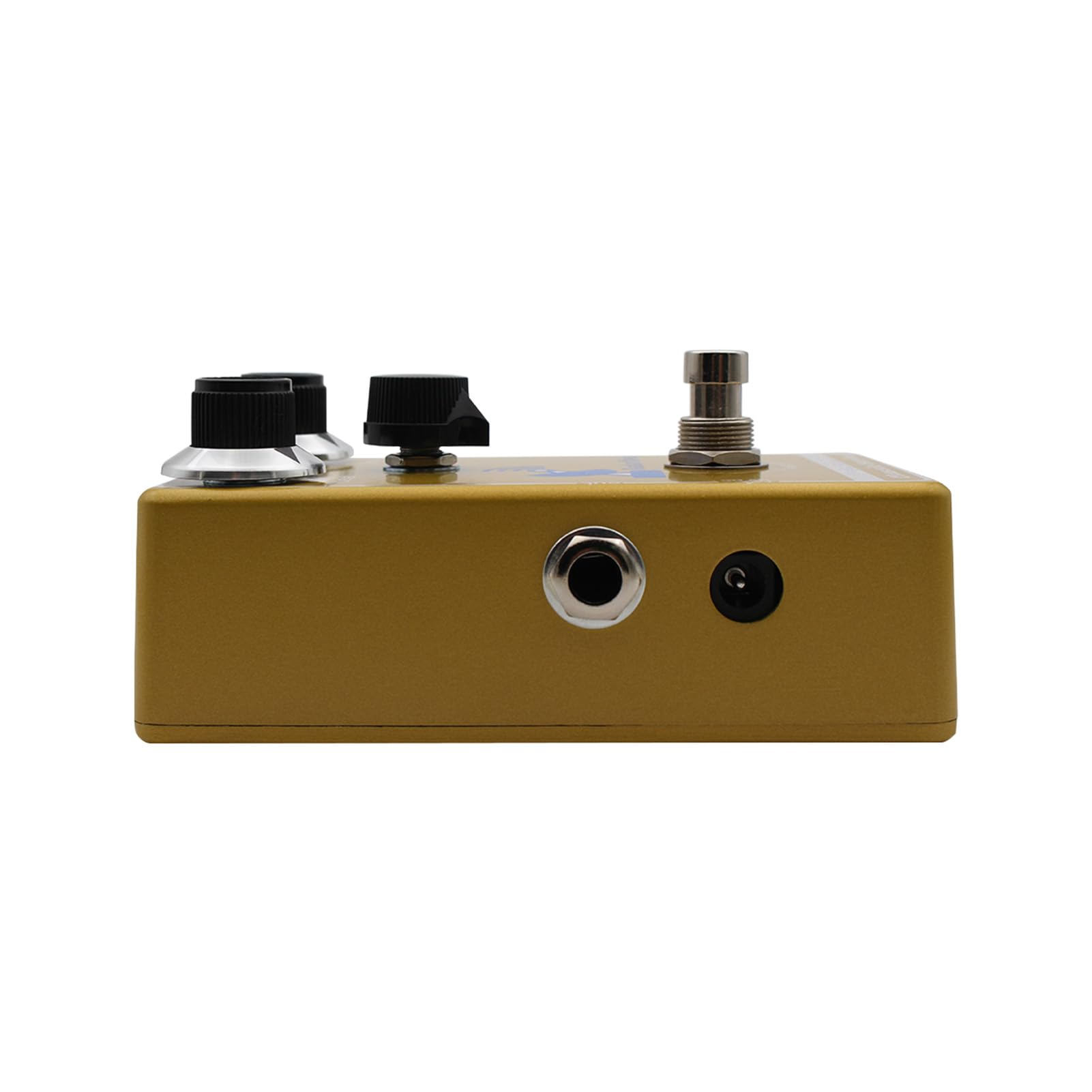 Alomejor Pedal de Guitarra, Mini Pedal de Efectos de Retardo Eléctrico, True Bypass, Apto para Distorsión para Guitarristas