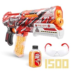 XSHOT Hyper Clutch Blaster mit 1.500 Pellets