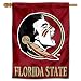 Florida State University Seminoles House Flag