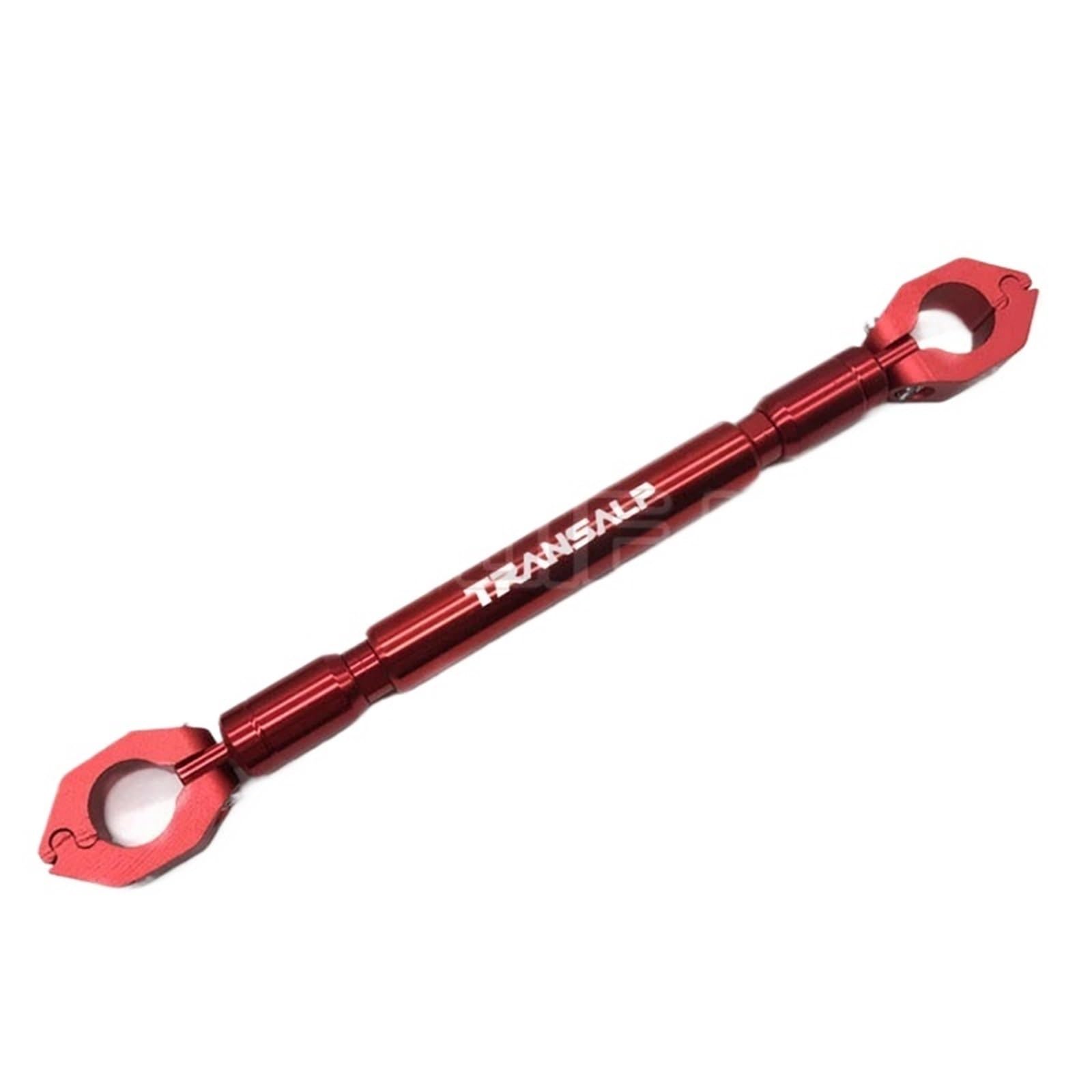 Mostek kierownicy motocykla Akcesoria motocyklowe Równowaga Kierownica Poprzeczka Uchwyt na telefon Pasuje do XL750 Transalp 2023- XL650 XL 750 650(Red TRANSALP)