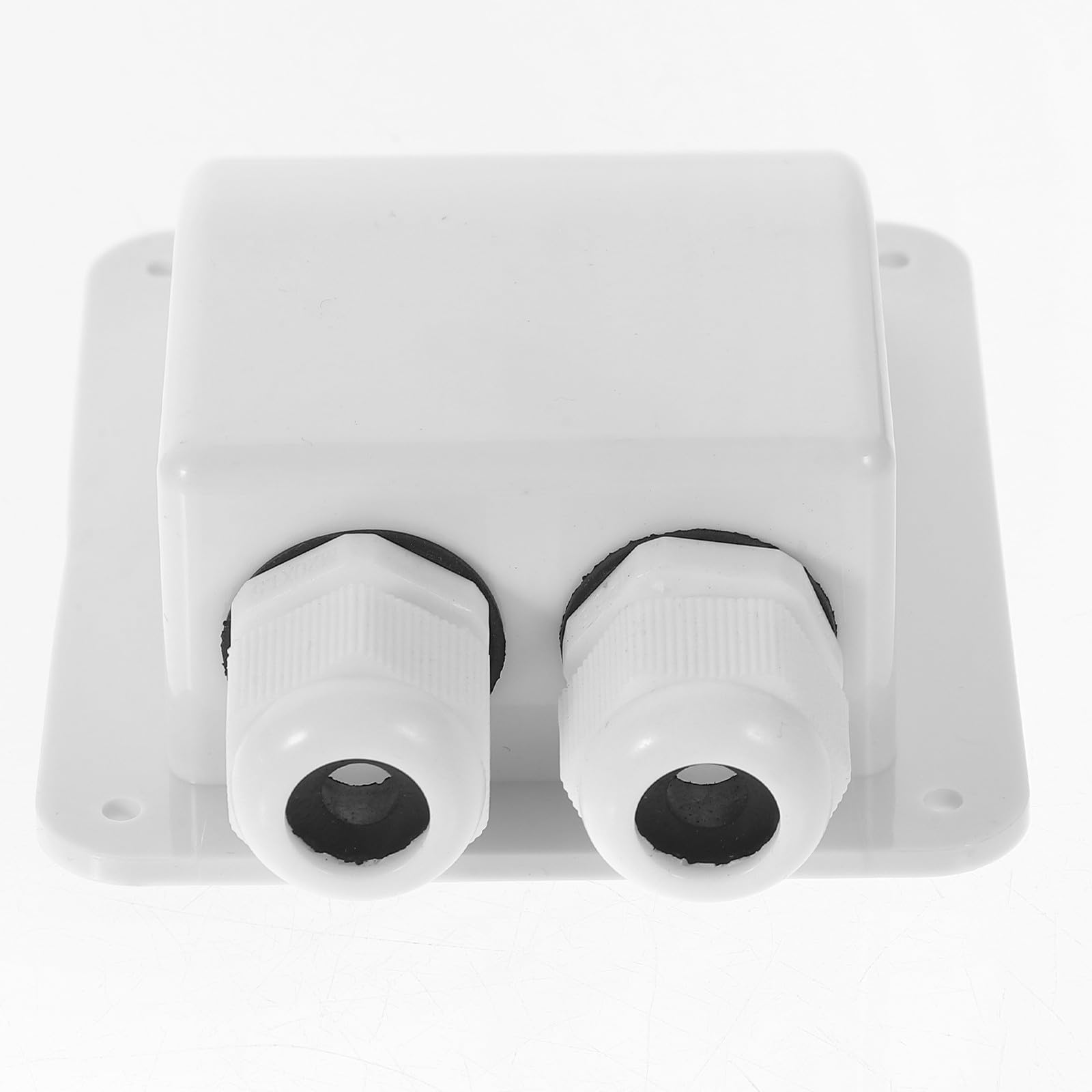 Kit Staffe di Montaggio per Pannelli Solari per Yacht e Camper, Struttura Robusta in Abs Bianco, Installazione Facile senza Trapano, Design Moderno ed Elegante