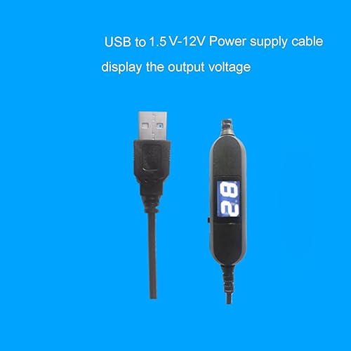 Miniatura 6 de USB a 1.5 V 3 V 4.5 V 6 V 12 V LR6 AM3 AA cable de batería reemplazar 1-8 unids baterías para radio luz LED juguete sensor de movimiento Aa batería