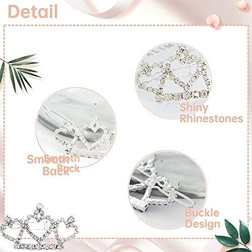 Dog Hair Bows Accessories Puppy Barrettes for Small Dogs Hair Girl Crystal Rhinestone Dog Hair Clips for Chihuahua… - Image 5