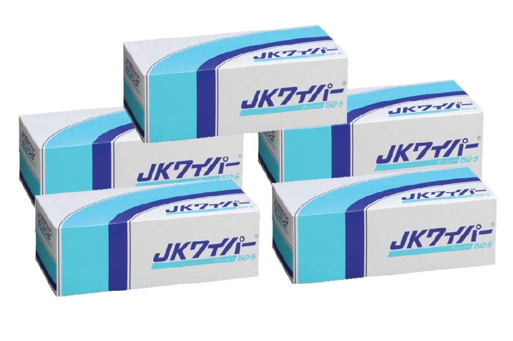 Amazon | クレシア JKワイパー 150-S(150枚入)x5個セット | 日本製紙