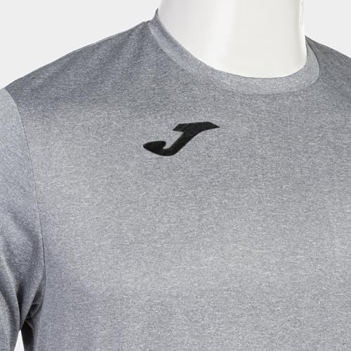 Joma Combi M/C, T-Shirt Hombre, Gris Claro, M