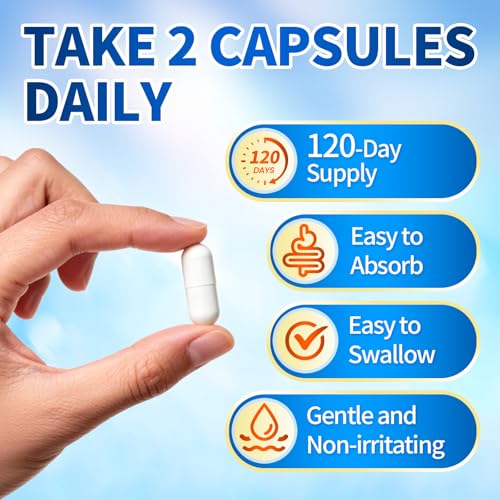 Image of VivoNu 3 Bottle - Magnesium Glycinate 500mg, Magnesium Supplement with Vitamin B6 for High Absorption