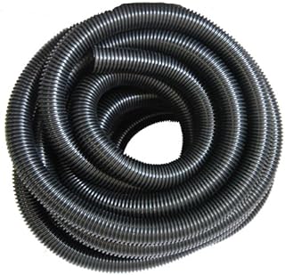 1.25 Inch (32mm) Black Corrugated Flexible Hose Fish Pond Pump Marine Flexi Pipe (5 Metre)