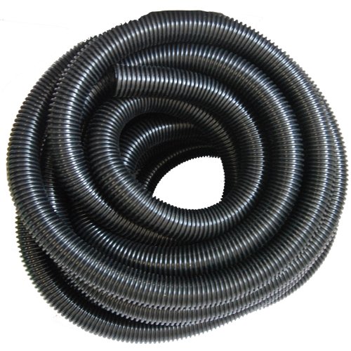 1.25 Inch (32mm) Black Corrugated Flexible Hose Fish Pond Pump Marine Flexi Pipe (5 Metre)