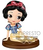 Figurina Disney- Figura QPOSKET Blancanieves 7 CM Cenicienta, Multicolor (1)