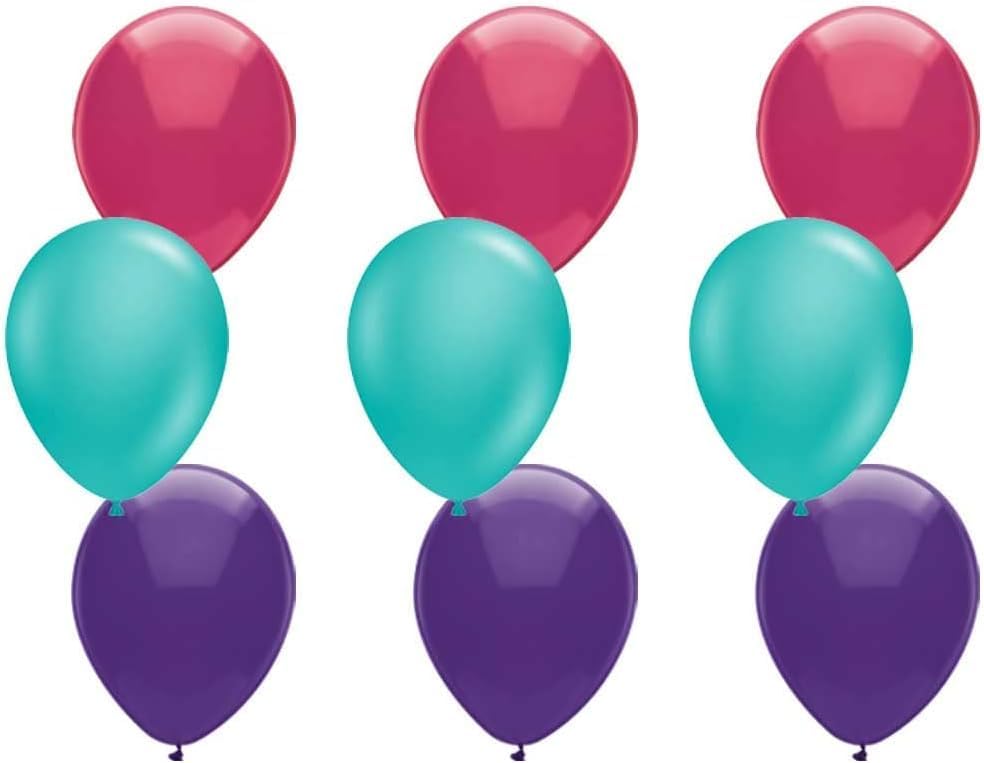 Miniatura 6 de Anagram Colección de globos para fiesta, accesorio de fiesta, multicolor, con licencia, 6 cumpleaños