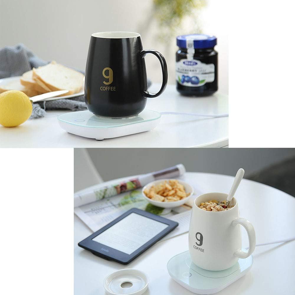 scaldapiatti con tavoli per bevande