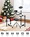 AiJoy Electric Drum Set with Quiet Mesh Pads, 5 Drums, 3 Cymbals, Dual-Zone Snare, USB MIDI, Intelligent Sound Module, Drum Throne, Headphones, Sticks, 25 Kits & 195+ Sounds for Beginners & Adults