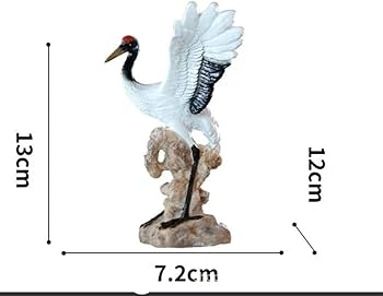 Amazon.co.jp: tonntyann ガーデンオーナメント 鶴 置物 2点セット Amazon.co.jp: tonntyann ガーデンオーナメント 鶴 置物 2点セット