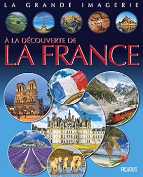 Paperback A la découverte de la France [French] Book
