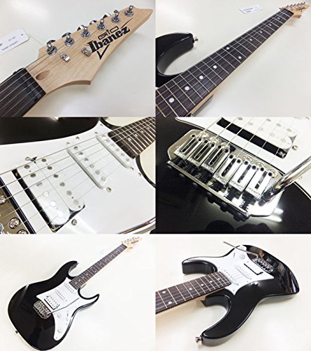 Amazon | Gio Ibanez アイバニーズ GRX40 BKN エレキギター 初心者