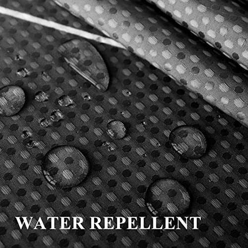 Shower Curtain Black White Ombre Shower Curtain, Modern Geometric Shower Curtain Set With Hooks, Luxury Hotel Quality Waterproof Shower Curtain Liner, Checkered Pattern Bath Curtain, 72” X 72” #TOP4