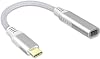 Jasput USB C to Mini DisplayPort Adapter,USB-C to Mini Displayport 4K@60Hz & Nylon Compatible with MacBook Pro 2016-2023/Air,ChromeBook