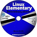 Live und Installations DVD Linux Elementary OS 2025 komplettes Betriebssystem auf DVD