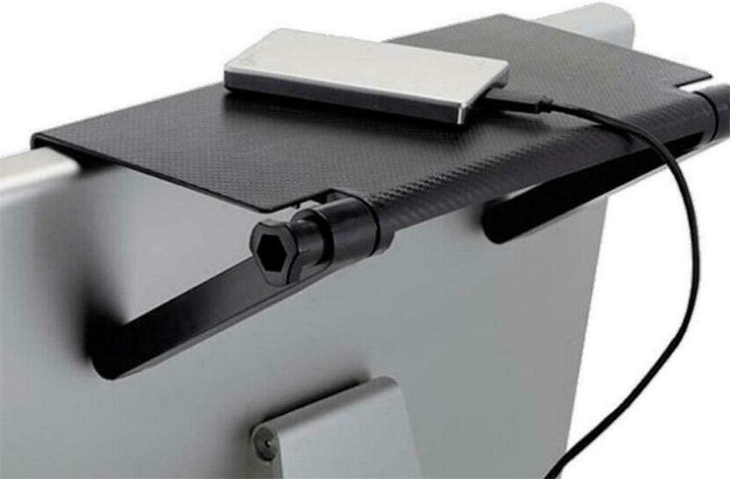 Computer Monitor Stand Abs Rack Display Shelf Storage Desk Tv Multifunction Screen Bracket for Office Home