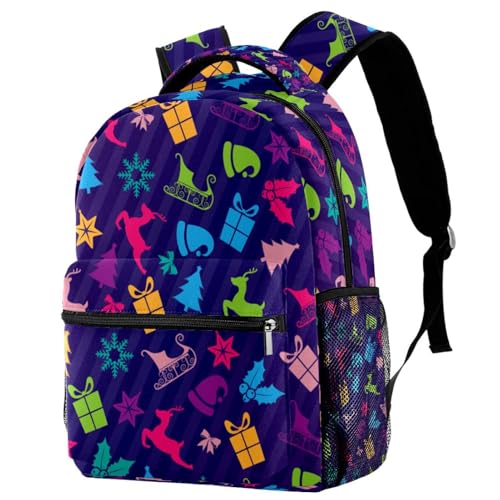 Sac de voyage décontracté Noël pour les sorties des filles et garçons