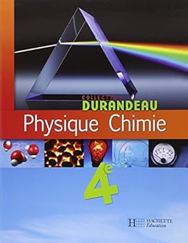 Paperback Physique Chimie 4e - Livre élève - Edition 2007 [French] Book