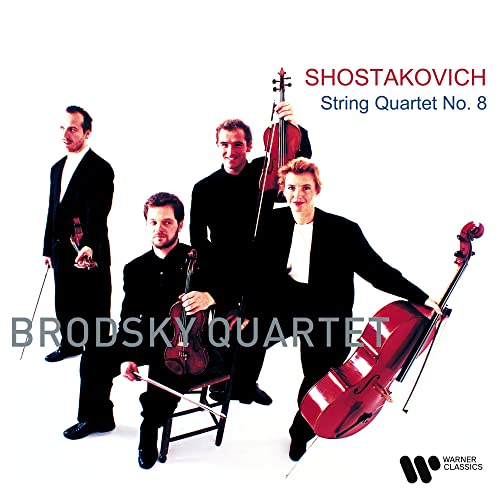 Shostakovich String Quartet No. 8, Op. 110 by Brodsky Quartet on Amazon Music Amazon.co.uk