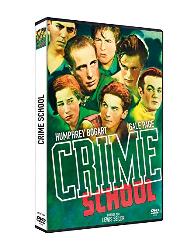 Crime School v.o.s. DVDr 1938