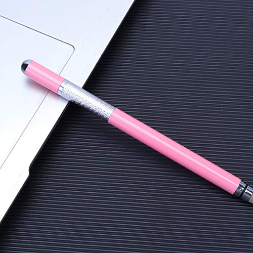 Hemobllo Caneta capacitiva de extremidade dupla - Caneta Stylus universal, Stylus dupla para telefon