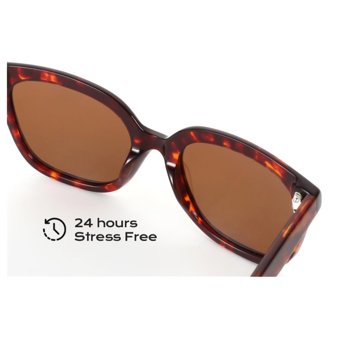 Gafas de sol polarizadas con protección UV400 para mujer y hombre.