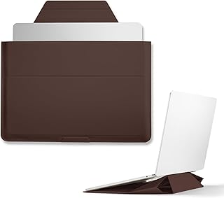 MOFT【公式直営店】ノートパソコンケース 14インチ PCケース スリーブケース 【2イン1】パソコンスタンド兼用 MacBook Air/MacBook Pro/iPad/Laptop対応 薄型 軽量 撥水 保護 １秒でPCスタンドに