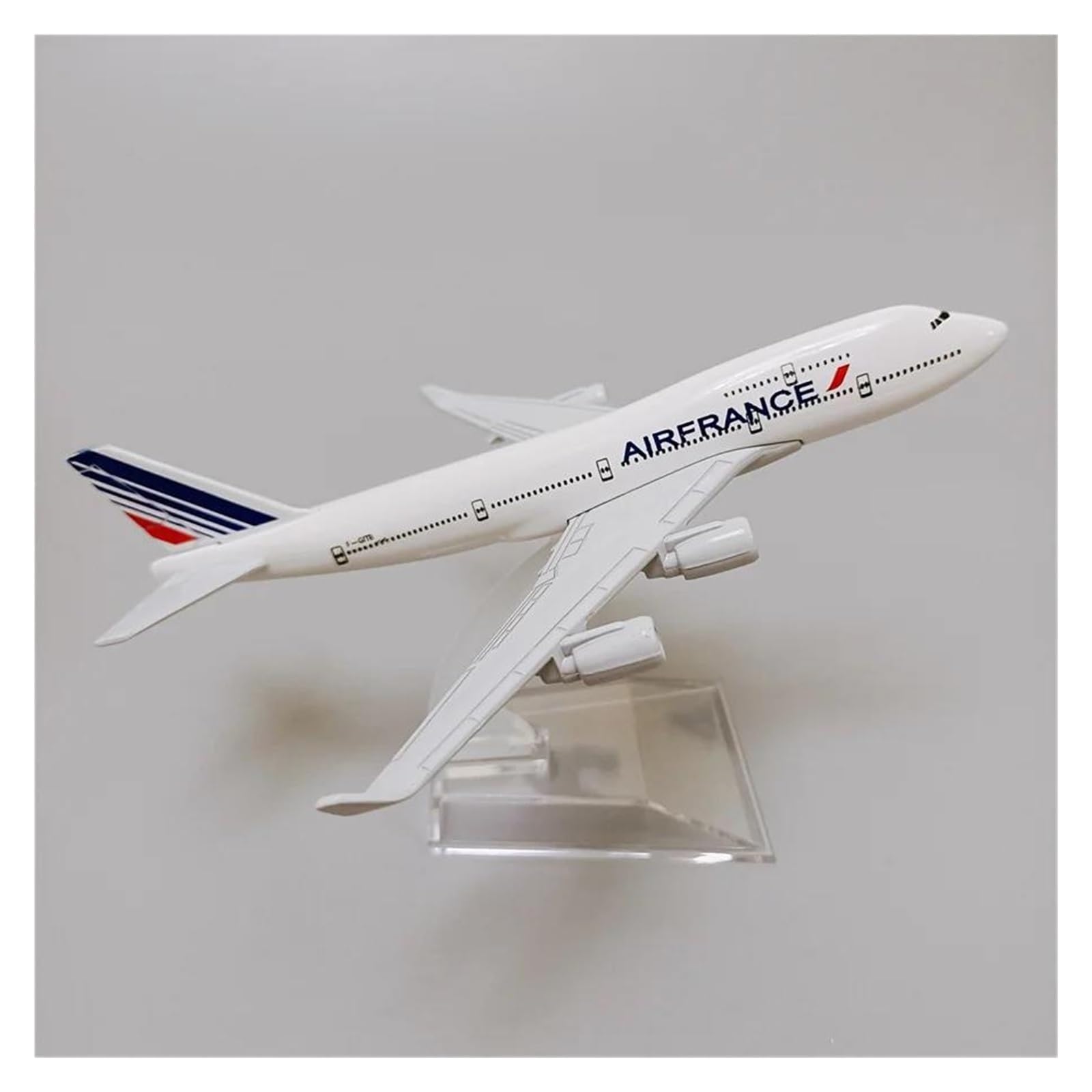 Amazon.co.jp: 飛行機模型飛行機おもちゃの飛行機模型 エールフランス