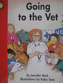 Paperback Going to the Vet Book