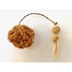 Nutties for Cats - Natural Coconut Fiber Ball Toy and Magic Toothbrush (with Catnip and Silvervine Inside) - Image 2