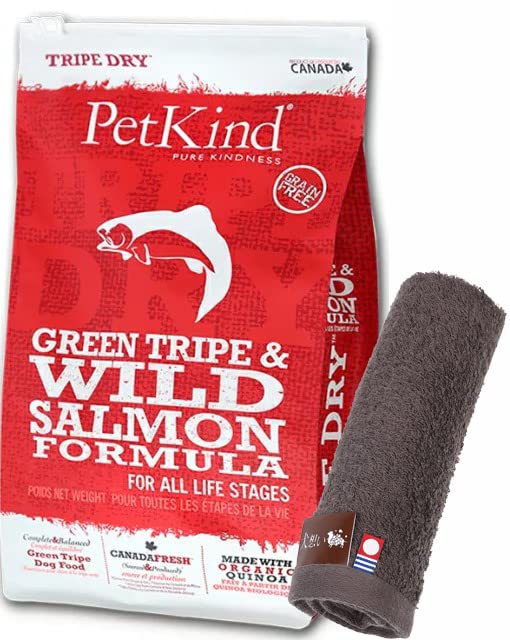 Amazon.co.jp: ペット・カインド グリーントライプ＆ワイルドサーモン